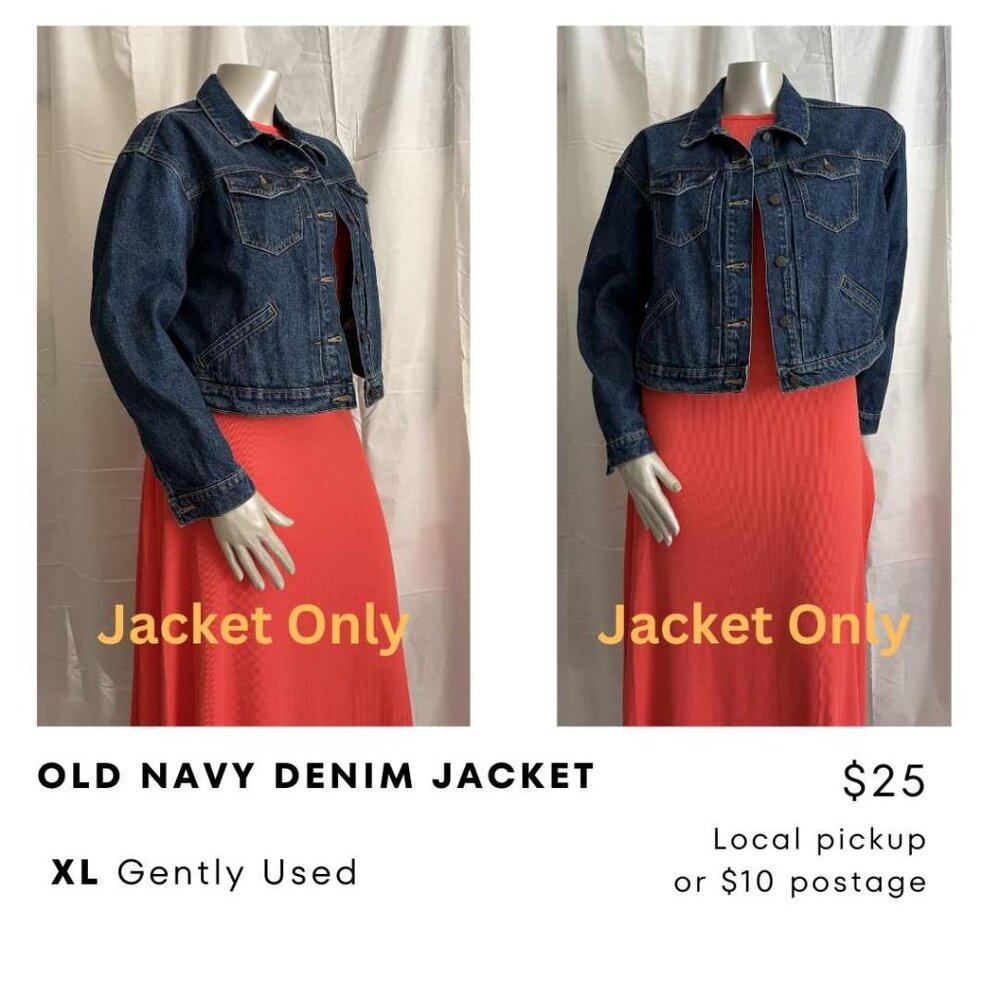 Old Navy Denim Jacket